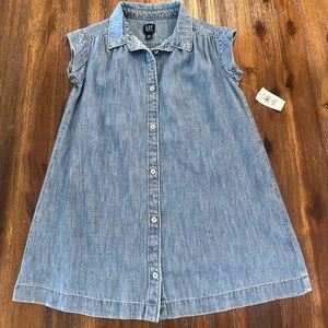 Gap denim dress